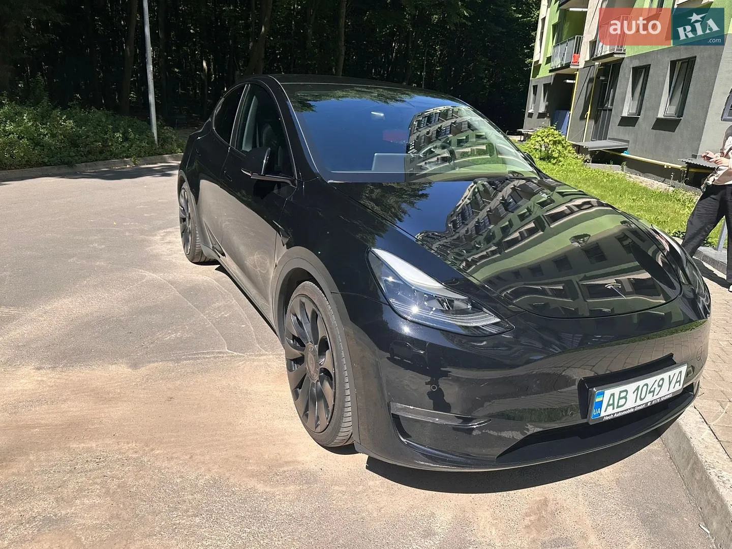 2022 Tesla Model Y - мініатюра 3