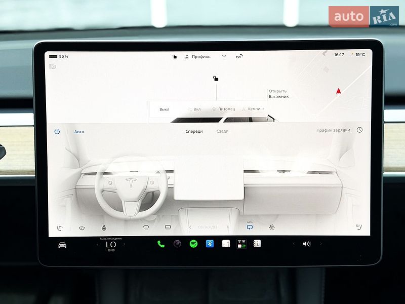Внедорожник / Кроссовер Tesla Model Y 2022 в Киеве