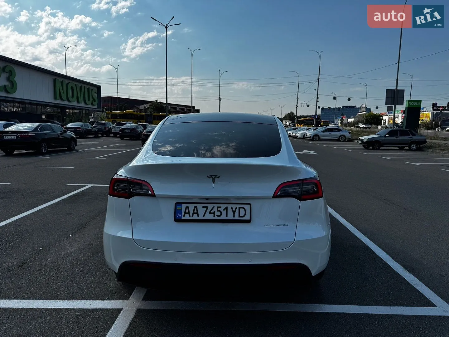 2020 Tesla Model Y - мініатюра 6
