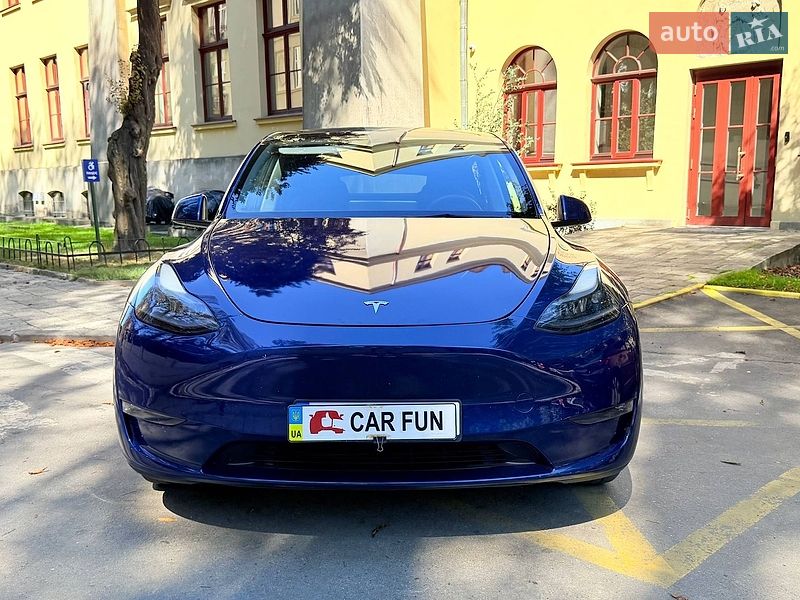 Внедорожник / Кроссовер Tesla Model Y 2023 в Львове фото 2 Внедорожник / Кроссовер Tesla Model Y 2023 в Львове