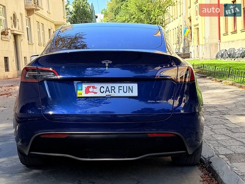 Внедорожник / Кроссовер Tesla Model Y 2023 в Львове фото 7 Внедорожник / Кроссовер Tesla Model Y 2023 в Львове