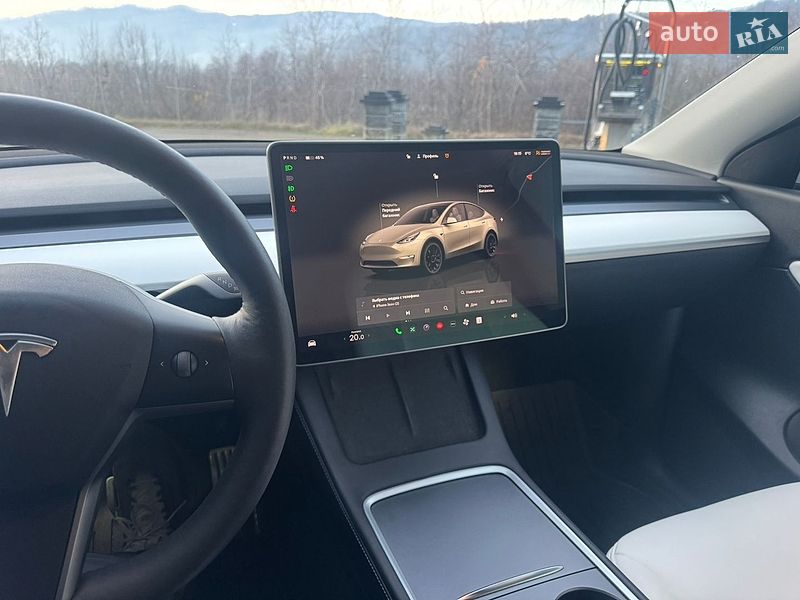 Внедорожник / Кроссовер Tesla Model Y 2022 в Тячеве