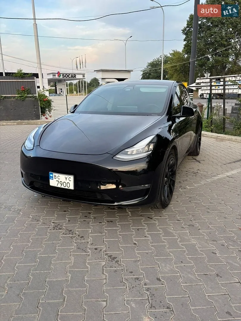 2020 Tesla Model Y - мініатюра 2