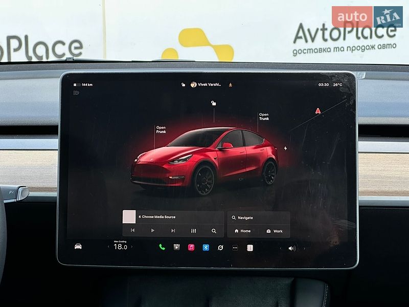 Внедорожник / Кроссовер Tesla Model Y 2023 в Луцке