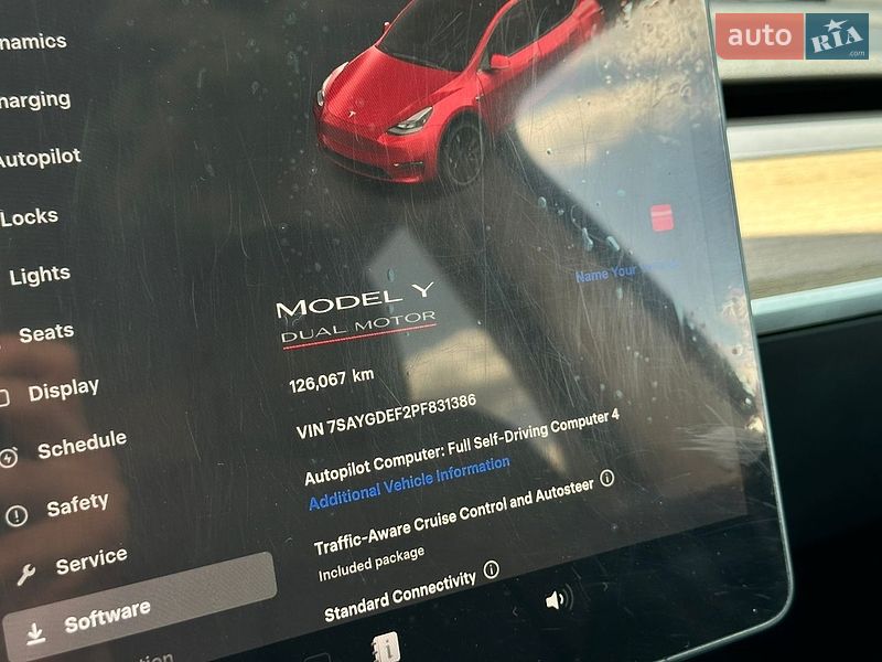 Внедорожник / Кроссовер Tesla Model Y 2023 в Луцке