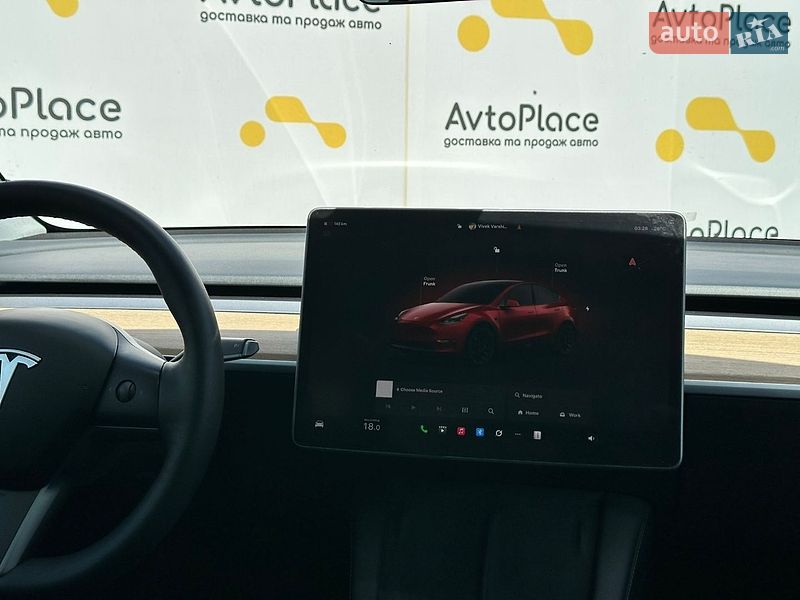 Внедорожник / Кроссовер Tesla Model Y 2023 в Луцке