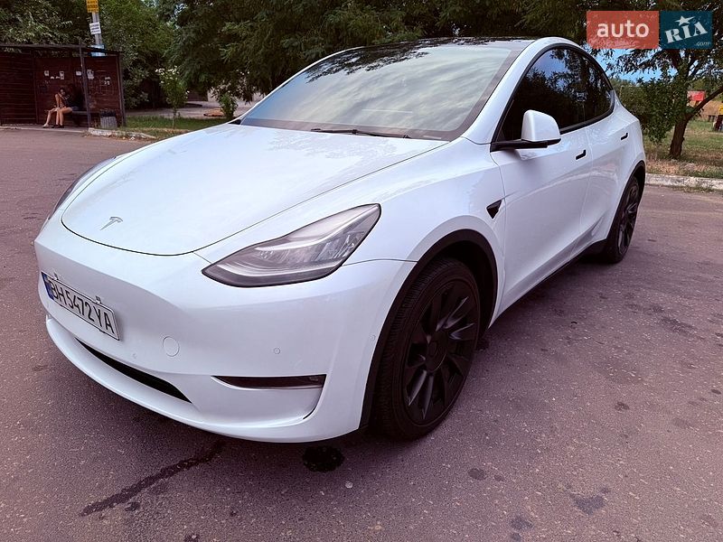 Позашляховик / Кросовер Tesla Model Y 2021 в Одесі