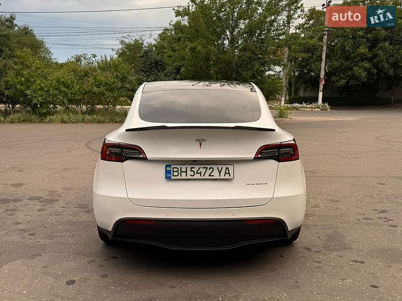 Позашляховик / Кросовер Tesla Model Y 2021 в Одесі
