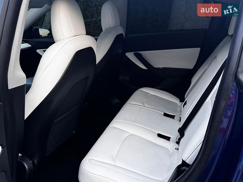 Внедорожник / Кроссовер Tesla Model Y 2020 в Луцке фото 9 Внедорожник / Кроссовер Tesla Model Y 2020 в Луцке