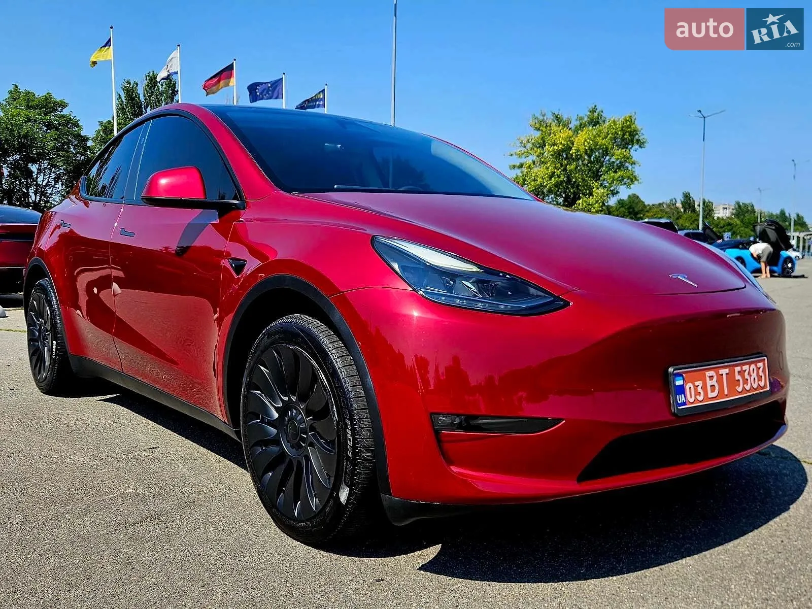 2024 Tesla Model Y - мініатюра 23