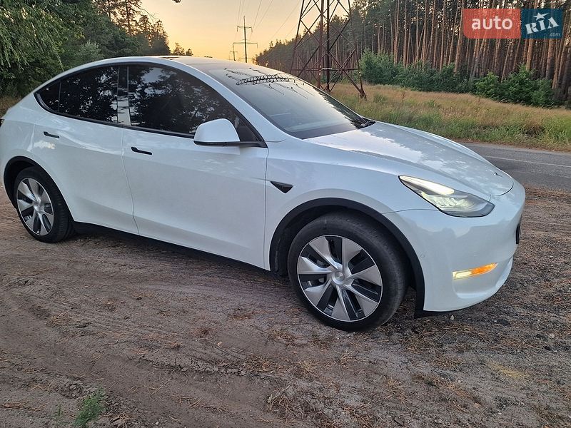 Внедорожник / Кроссовер Tesla Model Y 2022 в Черкассах