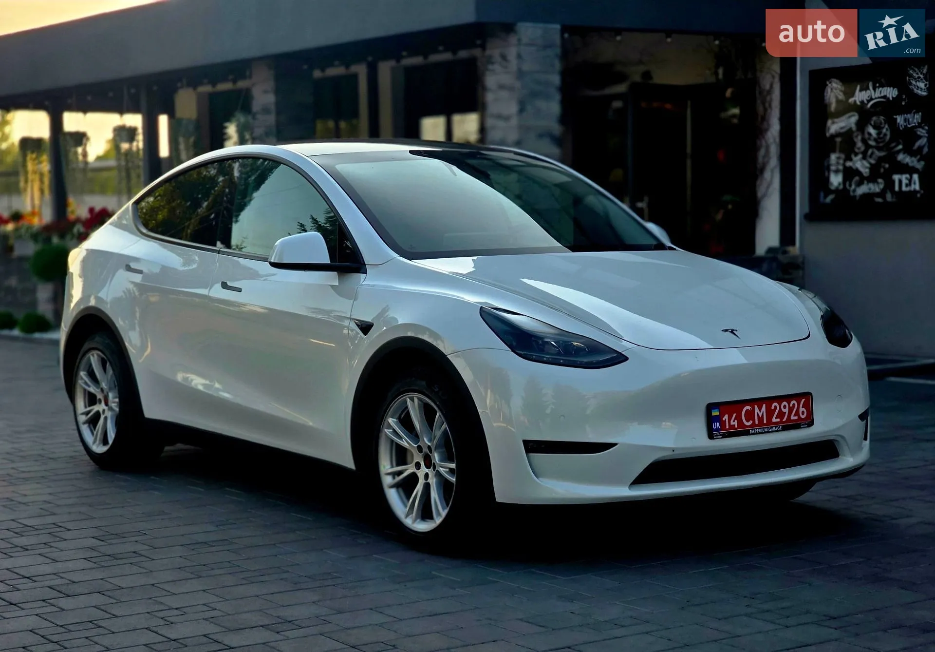 2021 Tesla Model Y - мініатюра 4