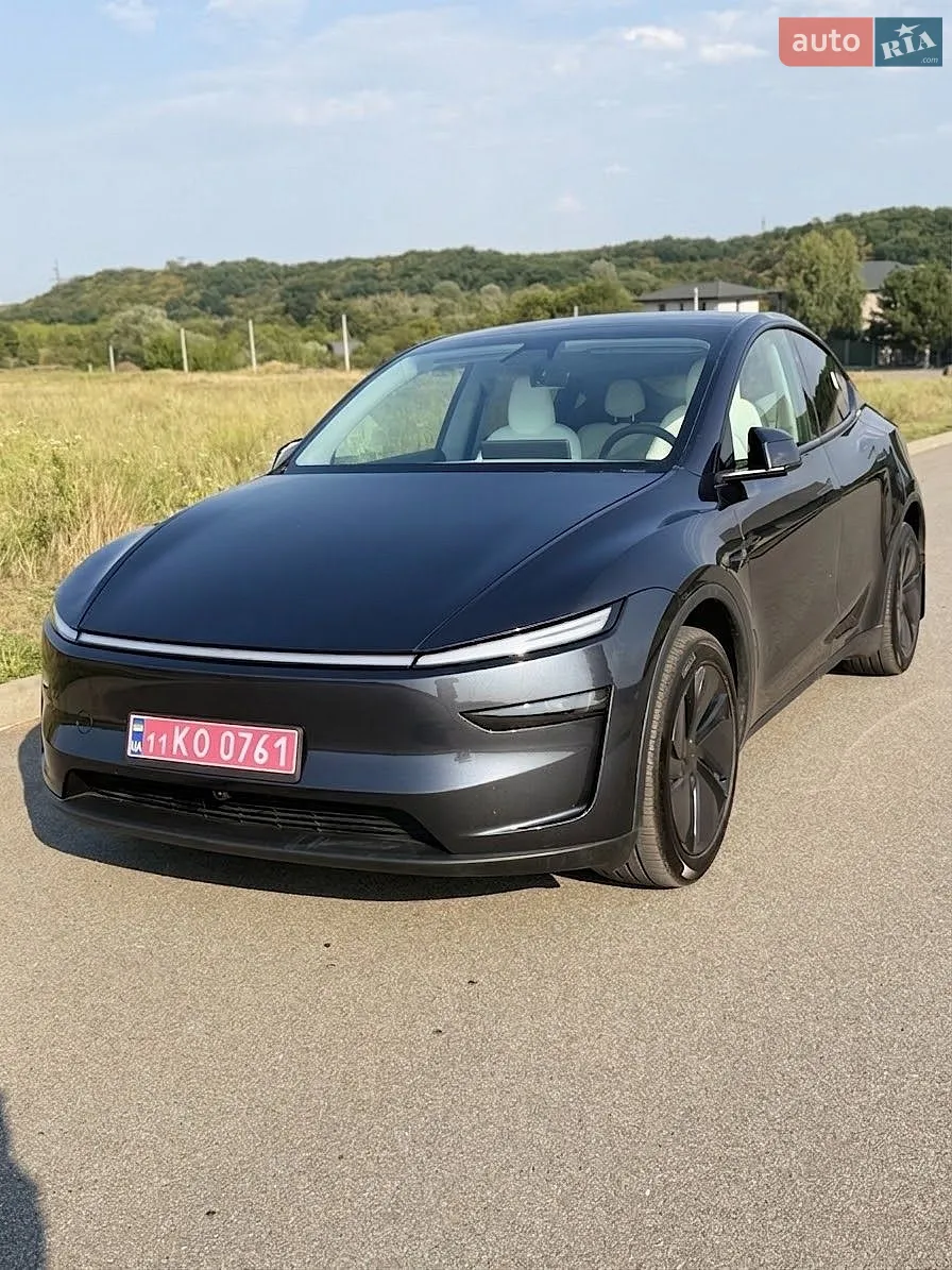 2025 Tesla Model Y - мініатюра 2