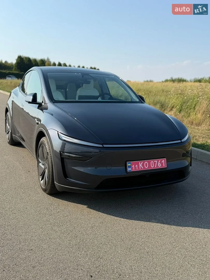 2025 Tesla Model Y - мініатюра 4