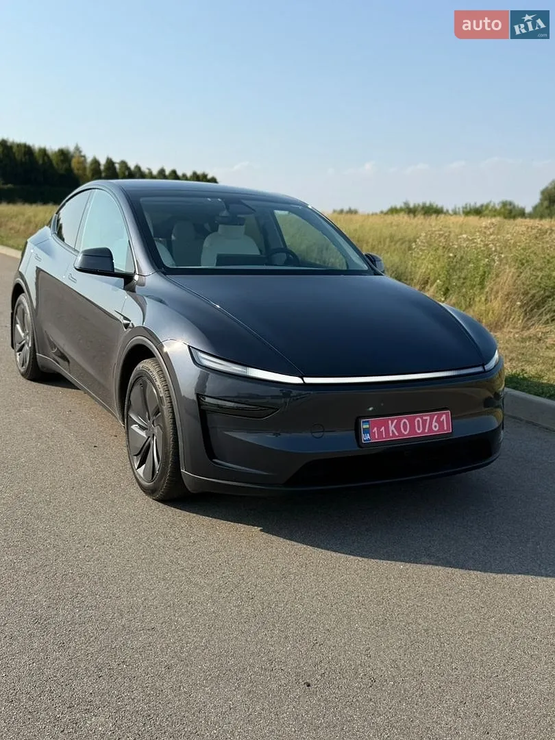 2025 Tesla Model Y - мініатюра 5