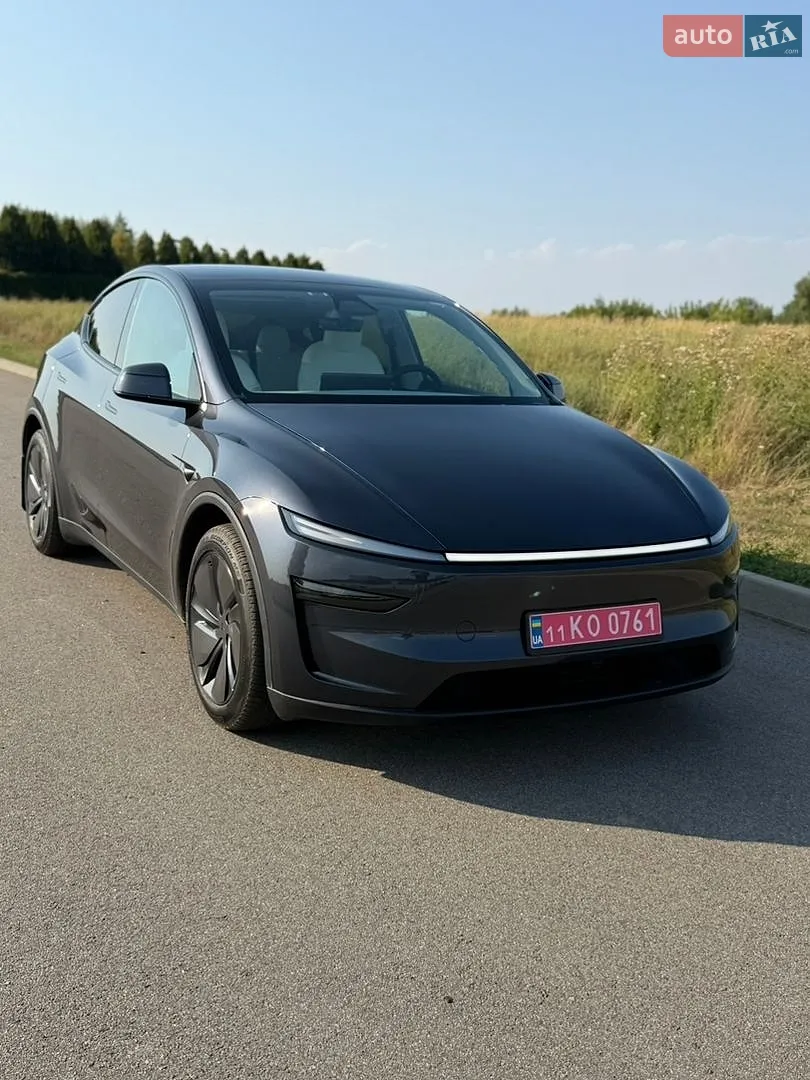 2025 Tesla Model Y - мініатюра 6