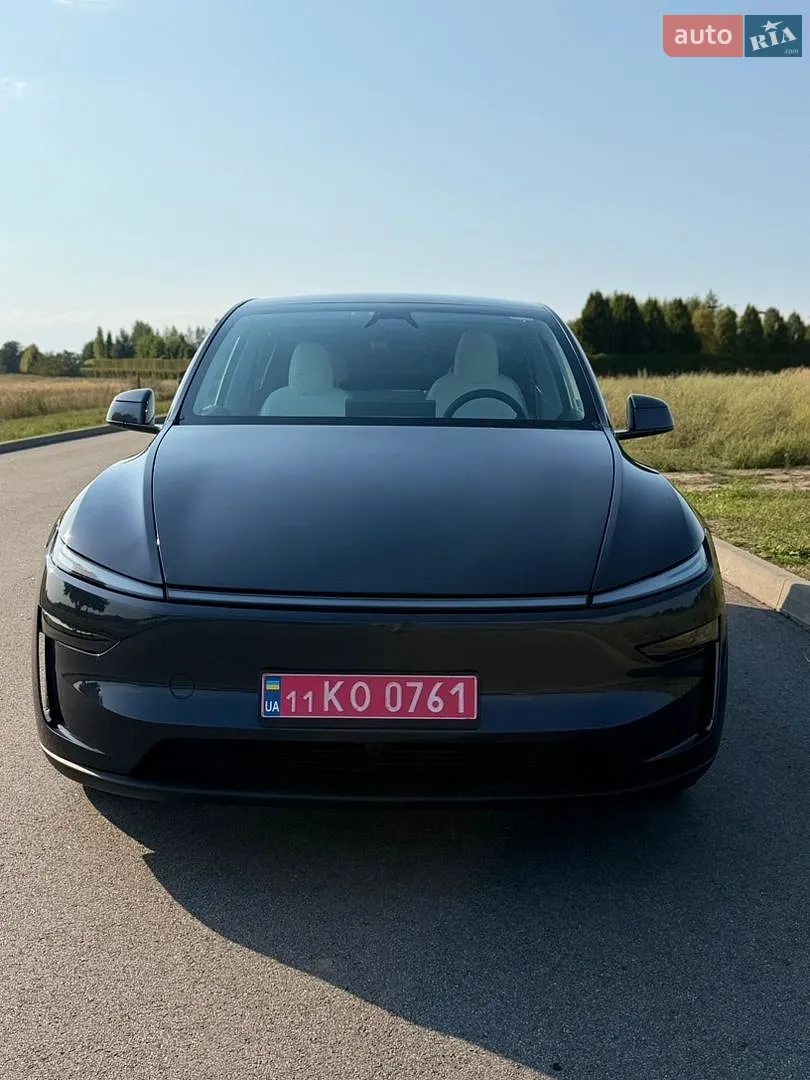 2025 Tesla Model Y - мініатюра 9