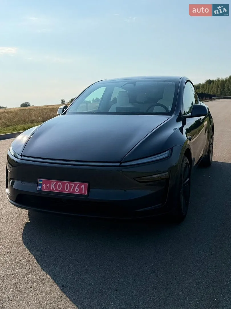 2025 Tesla Model Y - мініатюра 8