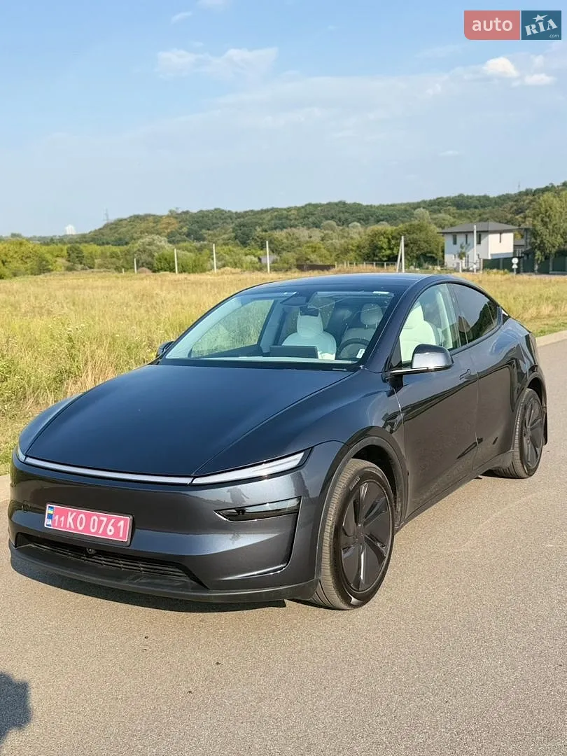 2025 Tesla Model Y - мініатюра 12