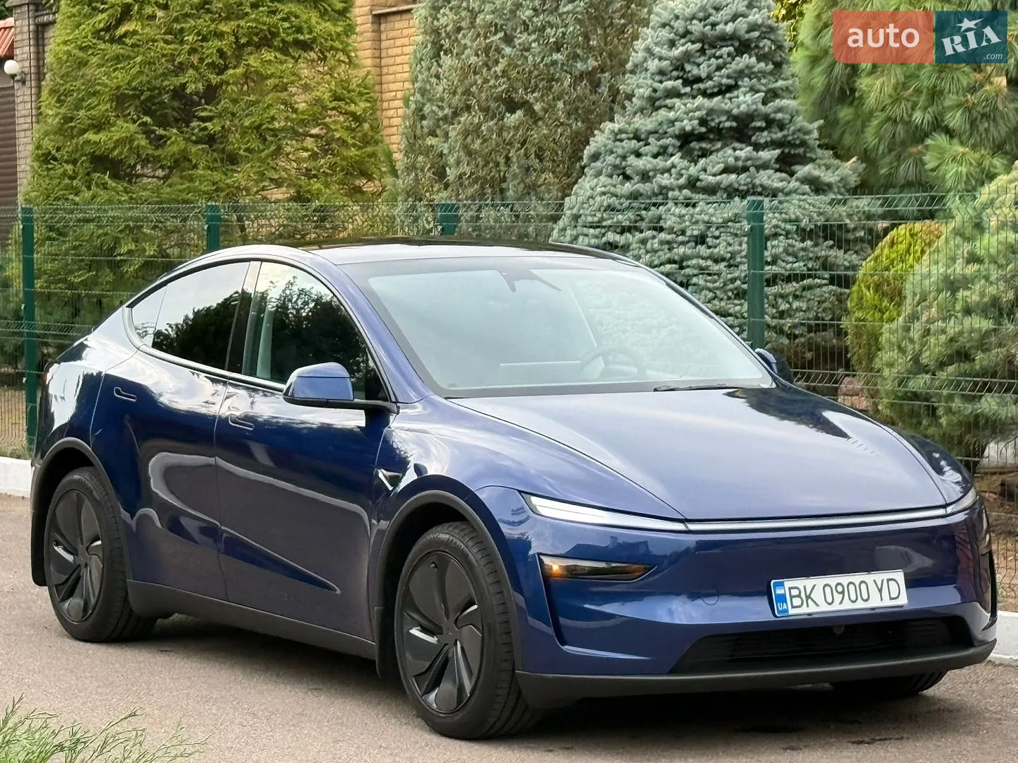 2025 Tesla Model Y - фото 1