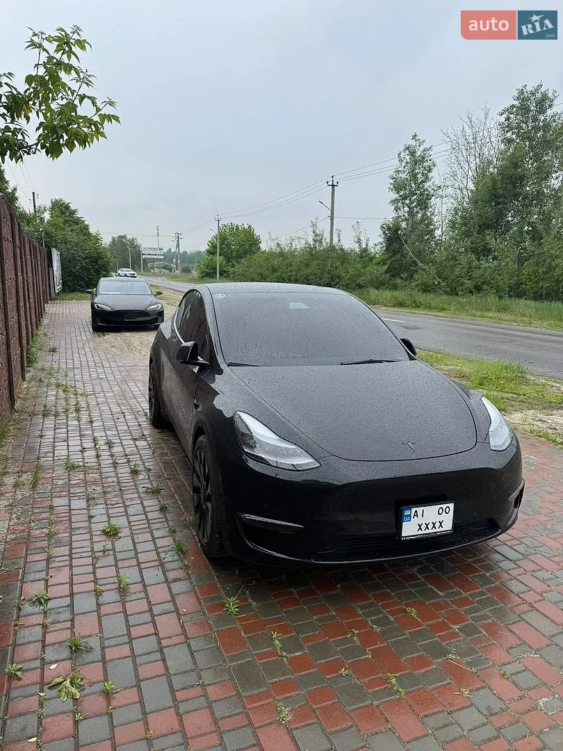 2021 Tesla Model Y - мініатюра 4
