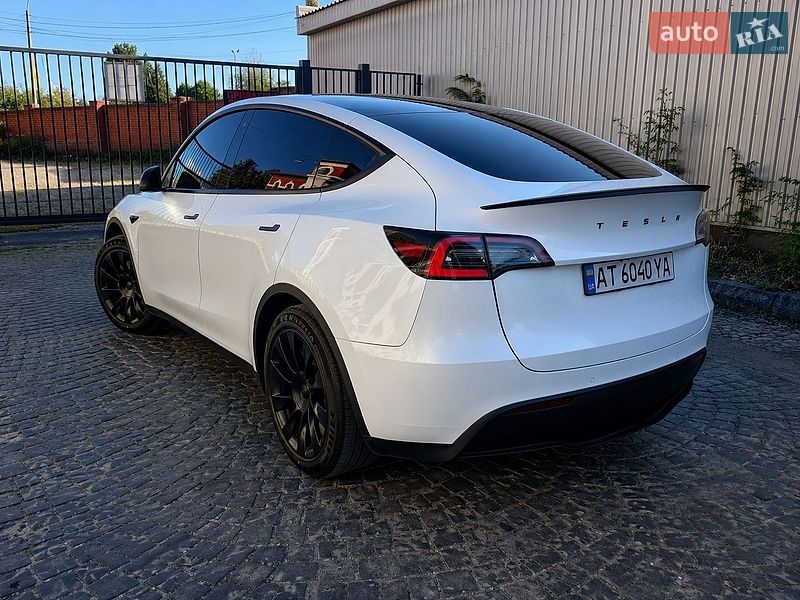 Позашляховик / Кросовер Tesla Model Y 2020 в Мукачевому фото 5 Позашляховик / Кросовер Tesla Model Y 2020 в Мукачевому
