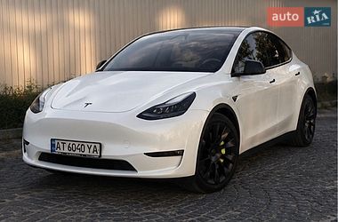 Позашляховик / Кросовер Tesla Model Y 2020 в Мукачевому фото 10 Позашляховик / Кросовер Tesla Model Y 2020 в Мукачевому