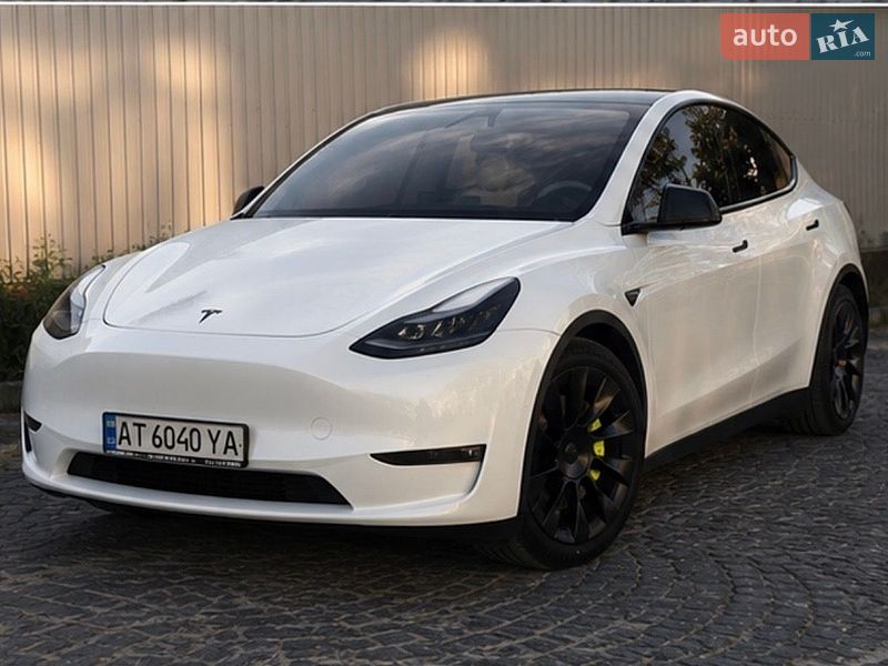 Позашляховик / Кросовер Tesla Model Y 2020 в Мукачевому фото 10 Позашляховик / Кросовер Tesla Model Y 2020 в Мукачевому