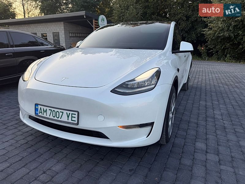 Позашляховик / Кросовер Tesla Model Y 2023 в Звягелі