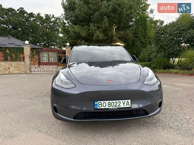 Позашляховик / Кросовер Tesla Model Y 2022 в Тернополі