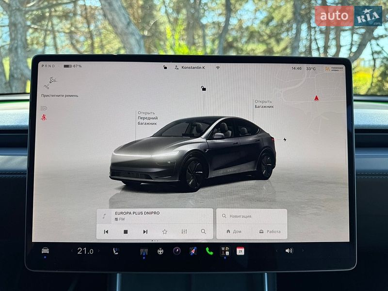 Позашляховик / Кросовер Tesla Model Y 2025 в Дніпрі