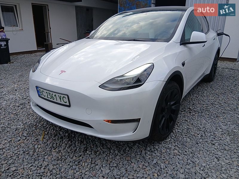 Позашляховик / Кросовер Tesla Model Y 2023 в Городку фото 2 Позашляховик / Кросовер Tesla Model Y 2023 в Городку