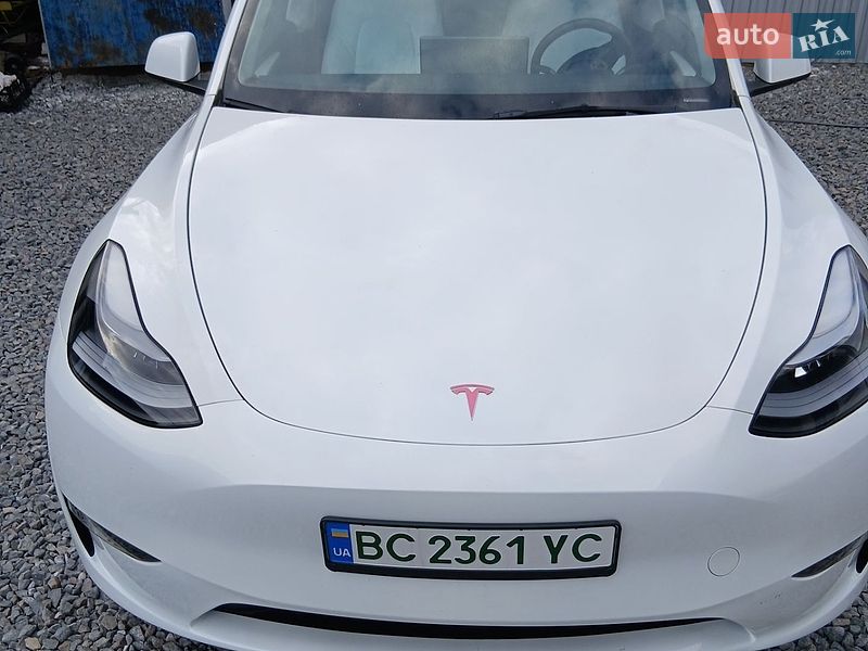 Позашляховик / Кросовер Tesla Model Y 2023 в Городку фото 3 Позашляховик / Кросовер Tesla Model Y 2023 в Городку