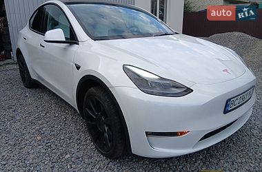 Позашляховик / Кросовер Tesla Model Y 2023 в Городку фото Позашляховик / Кросовер Tesla Model Y 2023 в Городку