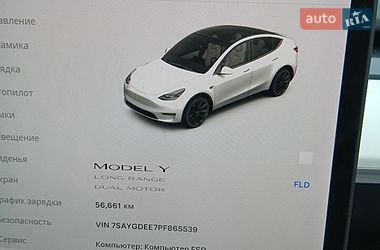 Позашляховик / Кросовер Tesla Model Y 2023 в Городку фото 18 Позашляховик / Кросовер Tesla Model Y 2023 в Городку