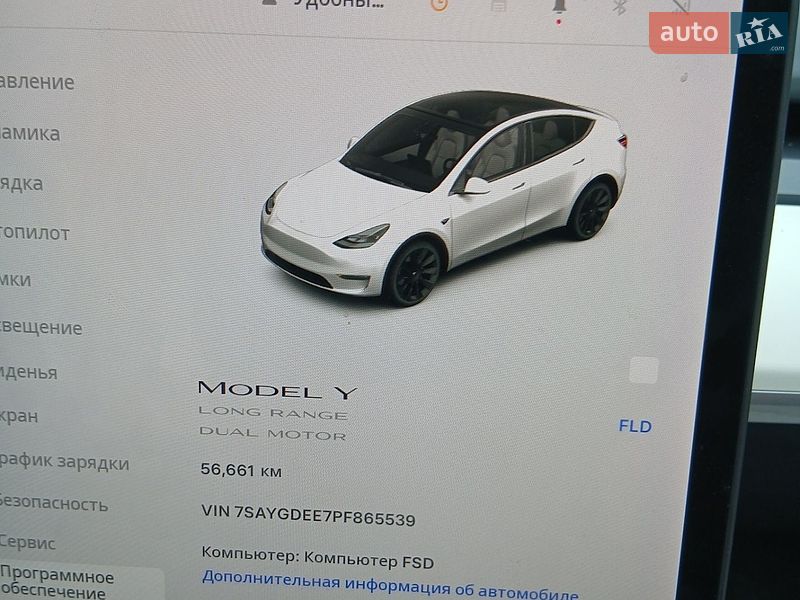 Позашляховик / Кросовер Tesla Model Y 2023 в Городку фото 18 Позашляховик / Кросовер Tesla Model Y 2023 в Городку