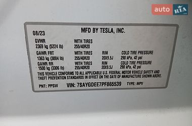 Позашляховик / Кросовер Tesla Model Y 2023 в Городку фото 22 Позашляховик / Кросовер Tesla Model Y 2023 в Городку