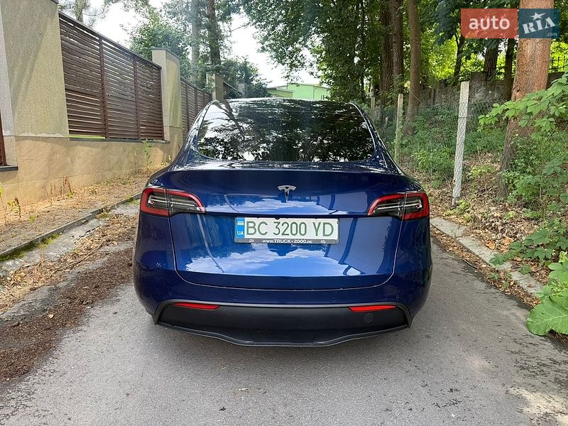 Позашляховик / Кросовер Tesla Model Y 2021 в Львові