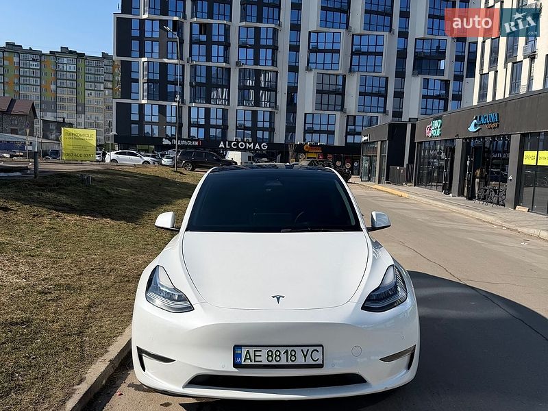 Позашляховик / Кросовер Tesla Model Y 2021 в Івано-Франківську