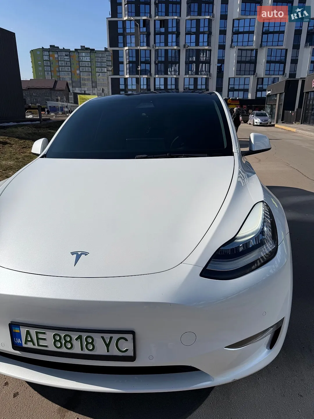2021 Tesla Model Y - мініатюра 2