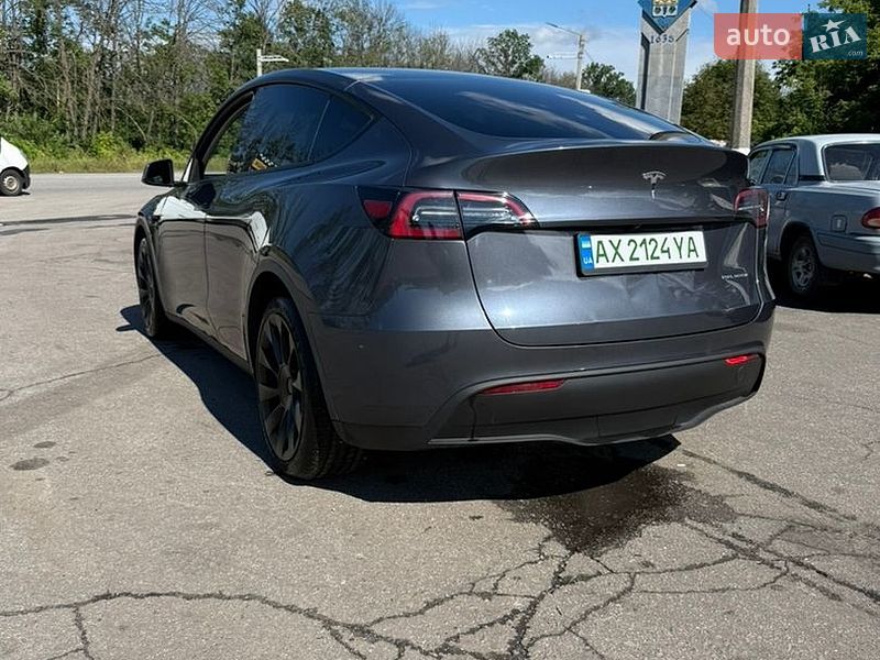 Позашляховик / Кросовер Tesla Model Y 2022 в Харкові фото 3 Позашляховик / Кросовер Tesla Model Y 2022 в Харкові