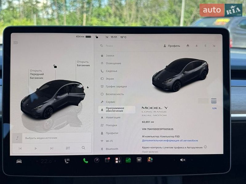 Позашляховик / Кросовер Tesla Model Y 2022 в Харкові фото 9 Позашляховик / Кросовер Tesla Model Y 2022 в Харкові