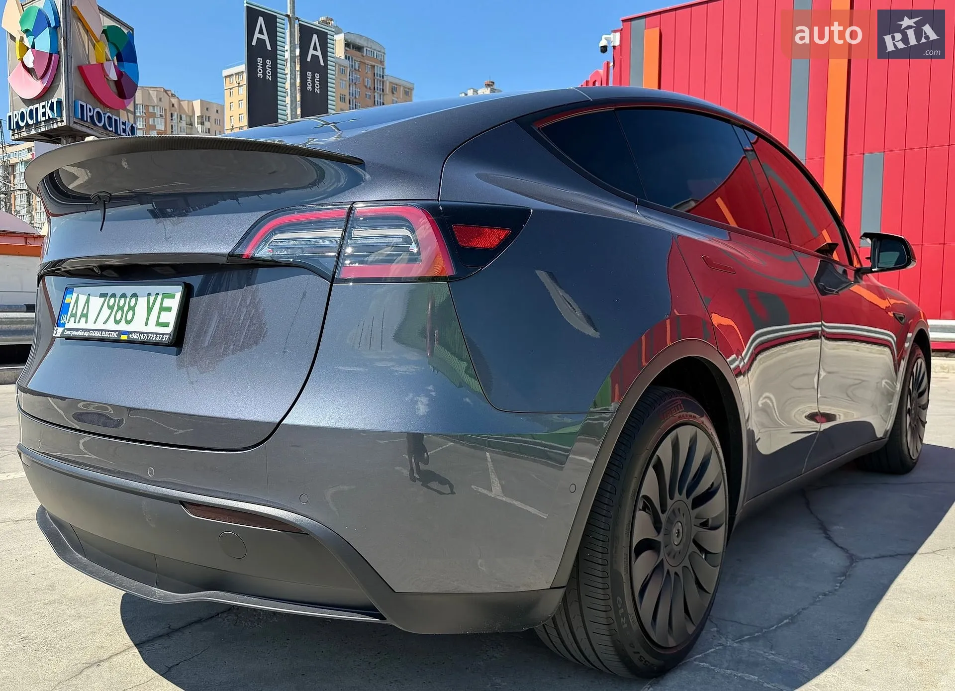 2021 Tesla Model Y - мініатюра 11