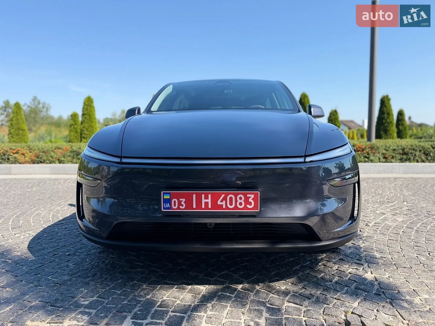 2025 Tesla Model Y - мініатюра 3