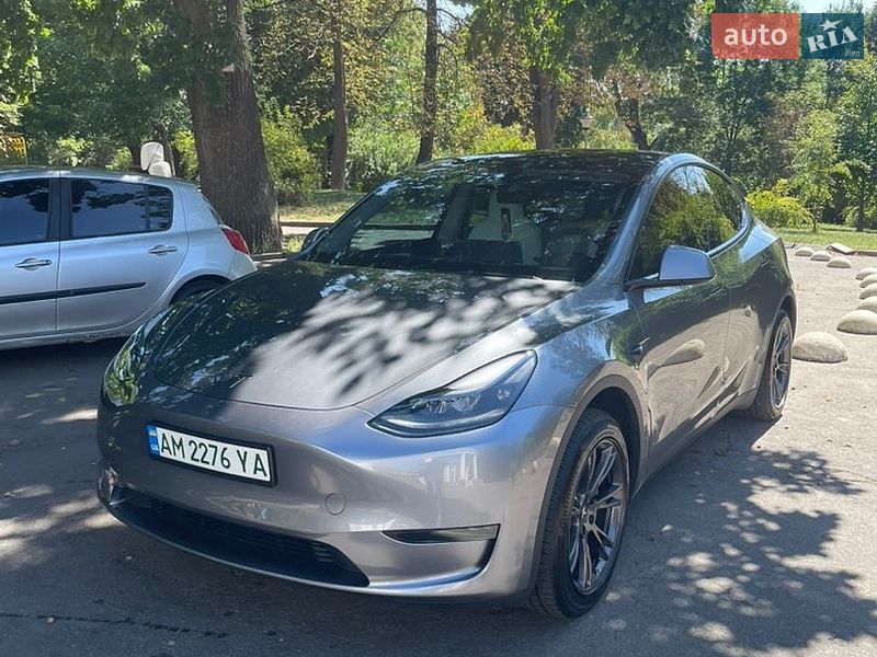 Внедорожник / Кроссовер Tesla Model Y 2024 в Житомире фото Внедорожник / Кроссовер Tesla Model Y 2024 в Житомире