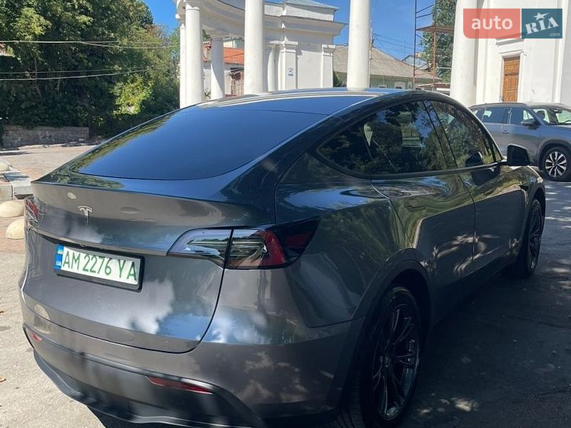 Внедорожник / Кроссовер Tesla Model Y 2024 в Житомире фото 4 Внедорожник / Кроссовер Tesla Model Y 2024 в Житомире