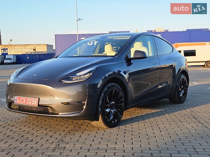 Внедорожник / Кроссовер Tesla Model Y 2023 в Тернополе