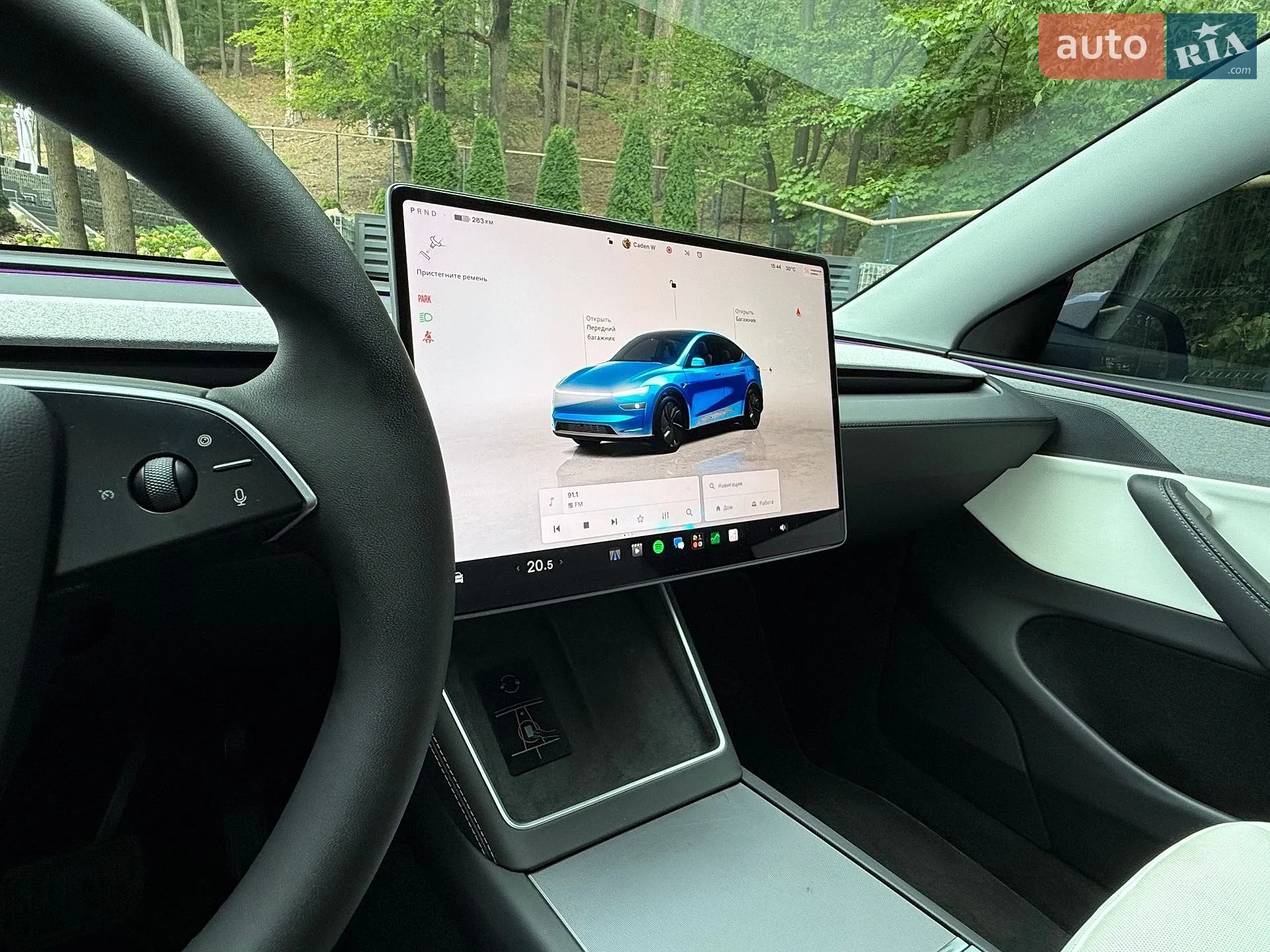 2025 Tesla Model Y - мініатюра 31