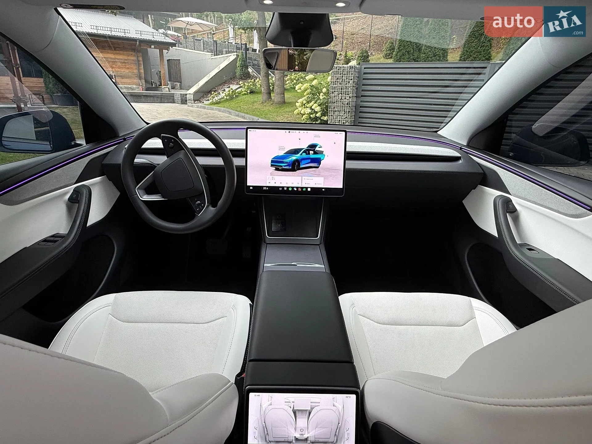 2025 Tesla Model Y - мініатюра 46