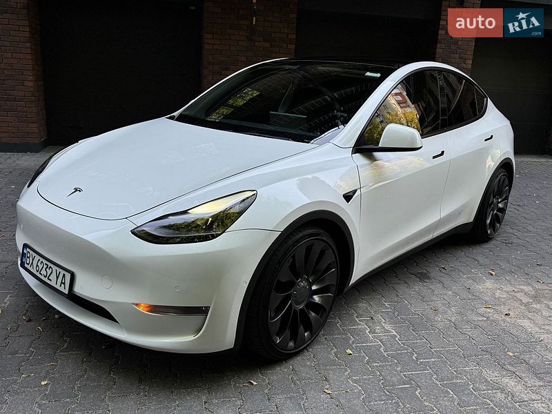 Внедорожник / Кроссовер Tesla Model Y 2022 в Хмельницком фото 7 Внедорожник / Кроссовер Tesla Model Y 2022 в Хмельницком